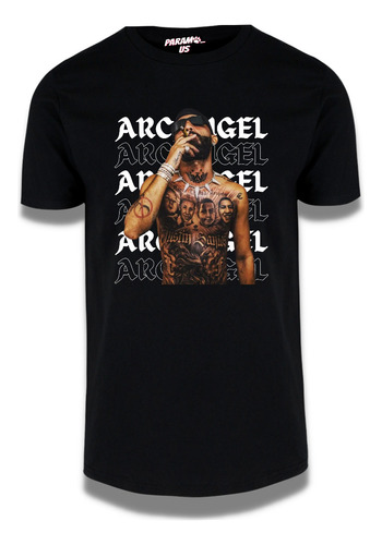 Playera Arcangel La Maravilla Letras Austin Santos