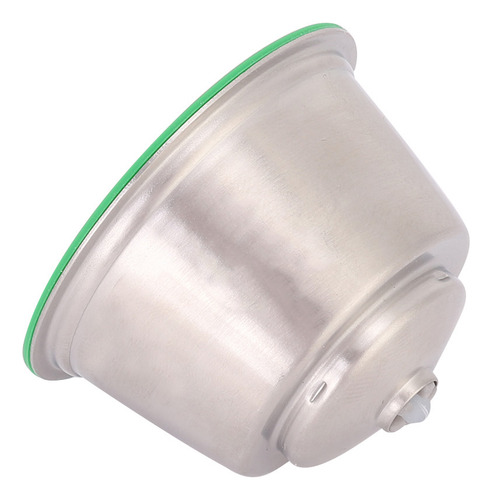 Taza De Café Para Cápsulas De Acero Inoxidable, Recargable,