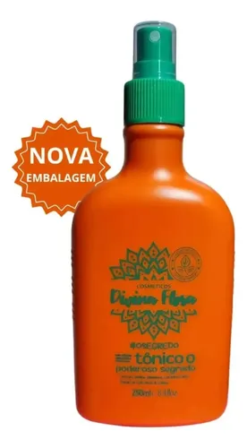Tônico Capilar O Poderoso Segredo Divina Flora 250ml