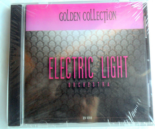 Electric Light Orchestra Golden Collection Éxitos En Vivo Cd