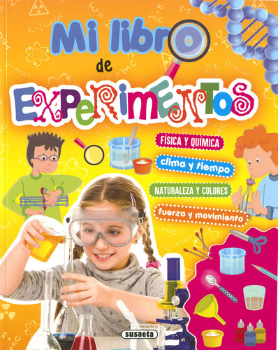 Mi Libro De Experimentos - Susaeta, Equipo