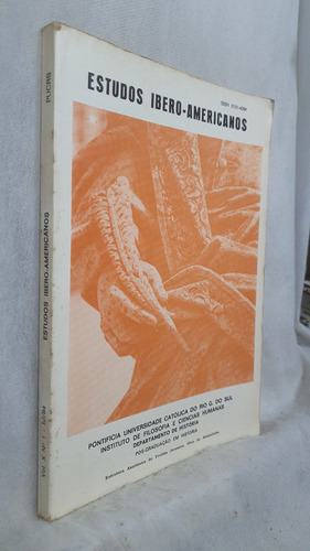 Livro Estudos Ibero-americanos Vol. X Nº 1 - Puc Rio Grande Do Sul - Editora Pucrs (Usado)