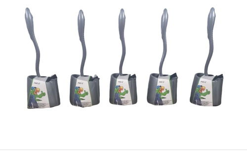 Cepillo Sanitario Wc Con Base (6 Piezas)