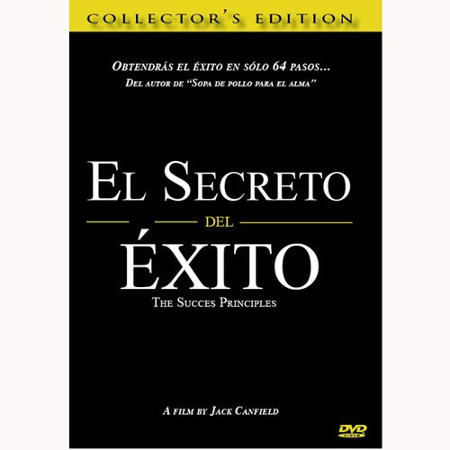 El Secreto Del Éxito - Dvd Original Y Nuevo