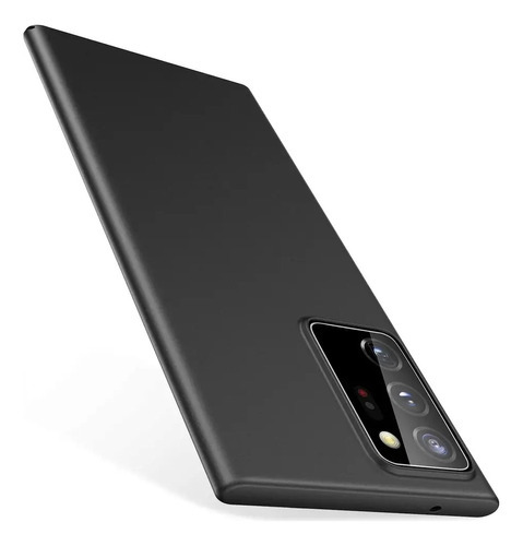 Funda Ultra Slim 0.65mm Elegante Fina Para Samsung A52 Color Negro