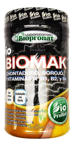 Vitaminico Biomak Con Hierro Y Zinc 700g - g a $64