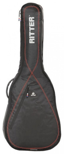 Funda Para Guitarra Clásica Criolla 1/2 Rgp2-ch/brd