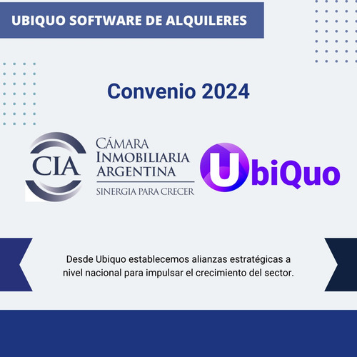 Software Administración Inmobiliaria - Gestión De Alquileres