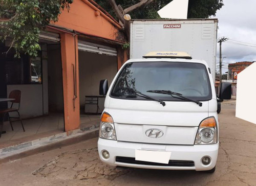 Hyundai Hr Ano 2009/10 Com Baú