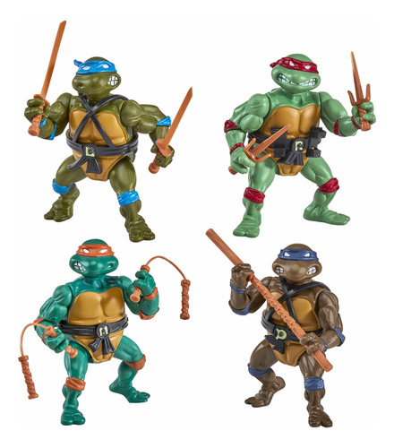 Teenage Mutant Ninja Turtle: 1987 Original Series Figure 4-p