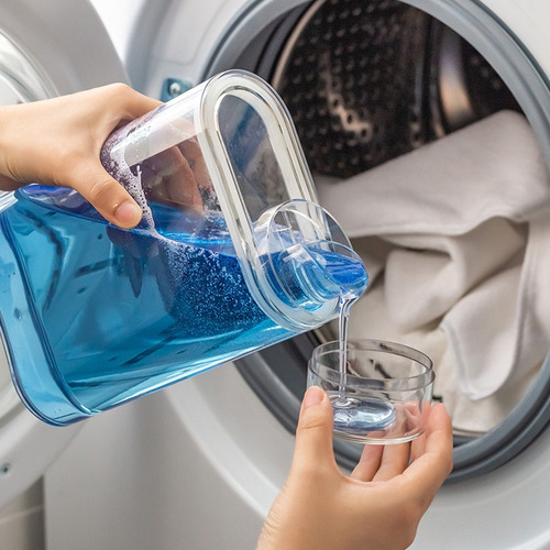 - Dispensador De Detergente Para Ropa De 3 Piezas,