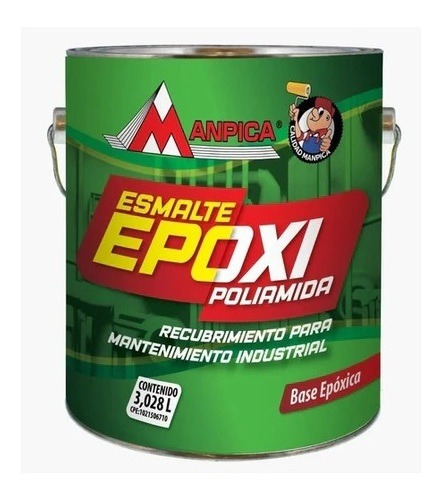 Pintura Epox Poliamida Blanco C/catalizador Manpica