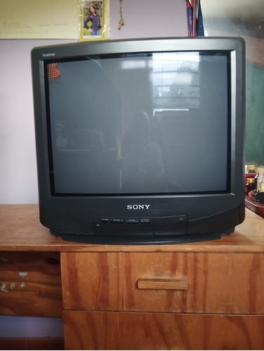Televisor Sony Trinitron 20  Usado Para Reparar O Repuesto 