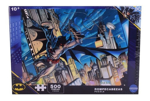 Puzzle Rompecabezas 500 Piezas Dc Comics Batman 