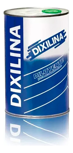 Diluyente Para Pintura Piletas Base Caucho 1lt Dixilina - Mm