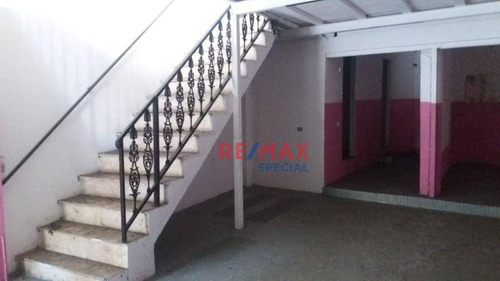 Imagem 10 de 15 de Salão Para Alugar, 90 M² - Centro - Guarulhos/sp - Sl0028