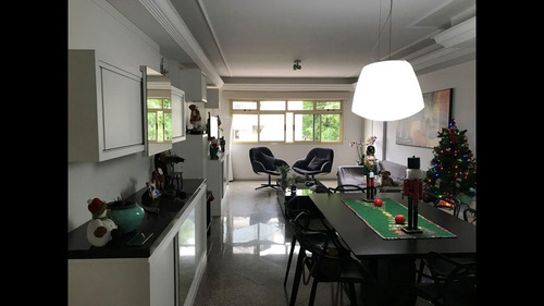Imagem 2 de 21 de Um Por Andar - Apto 3 Suítes E 3 Vagas De Garagem No Jardim Botânico