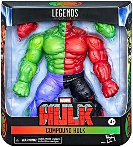 Marvel Legends Series Avengers Compound Hulk - Figura De