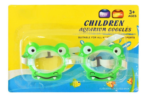 Googles Lentes Para Agua Niños Niñas Infantil Oferta Remate