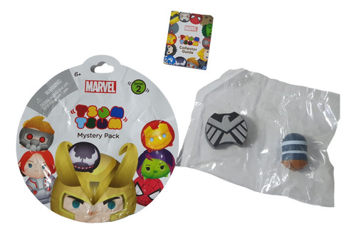 Tsum Tsum Marvel Mystery Pack Serie 2 Nick Fury Nuevo