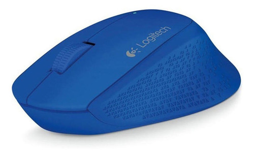 Imagen 3 de 3 de Mouse inalámbrico Logitech Mouse Inalambrico M280 M280 azul
