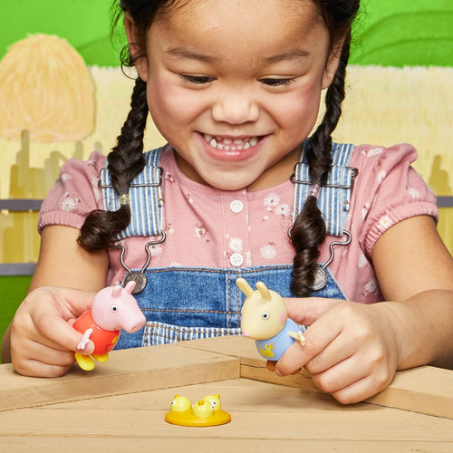 Hasbro Peppa Va A La Granja