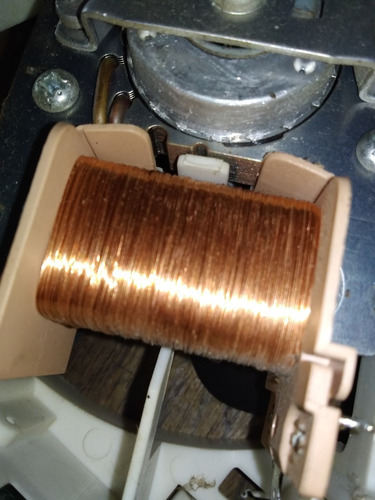 Imagen 4 de 5 de Motor Ventilador Horno Microondas Frigilux 23lts 8
