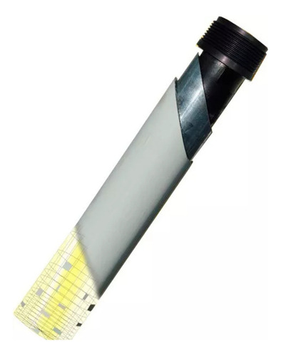 Caño Bajada De Luz Pilar 1.5 Pulgada 2,7mt Doble Aislacion