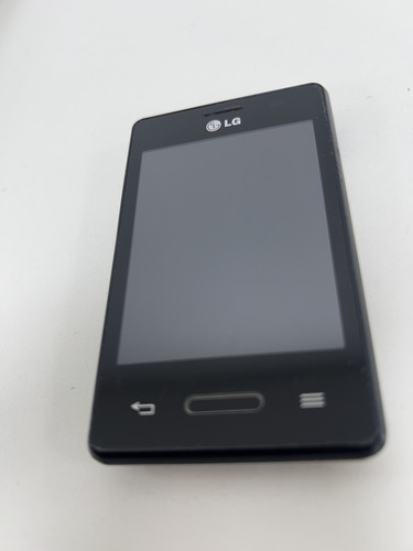 Celular Lg E430 Funciona (no Tengo Cargador) Negro