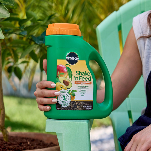 Miracle-gro Fertilizante Cítricos, Aguacate Y Mango 2kg