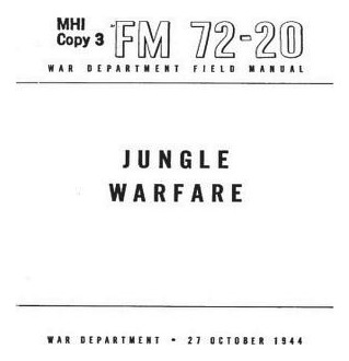 Libro Fm 72-20 Jungle Warfare(1944) By United States. War...