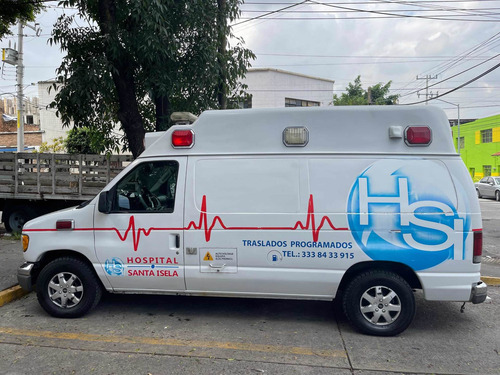 Imagen 2 de 7 de Ford Econoline Ambulancia