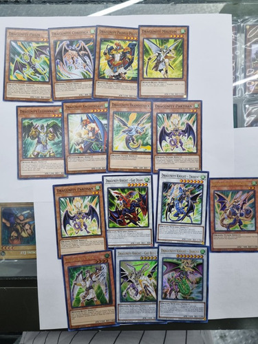 Base Dragunity Baraja Dracounidad Yugioh