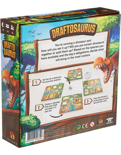 Ankama Draftosaurus - Dando Vida A La Era Jurásica: En Draft