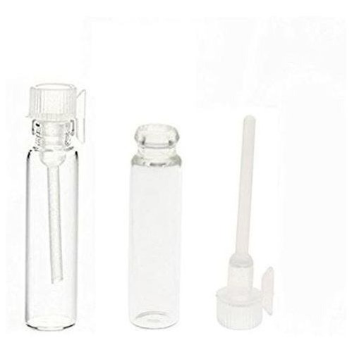 Probador Para Muestras Perfumes Vial Tester 1ml, En Vidrio