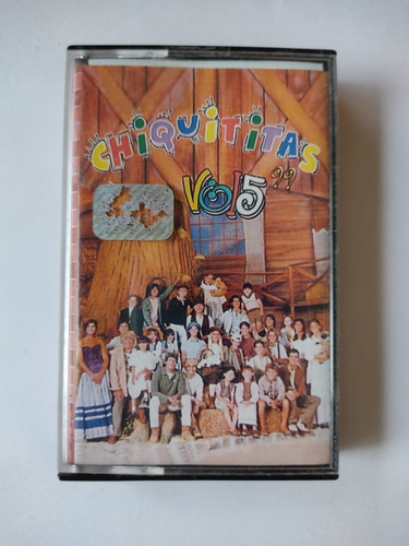 Cassette Chiquititas 99 Vol.5