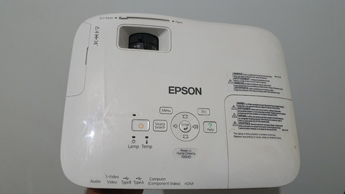 Proyector Epson Home Cinema 705hd