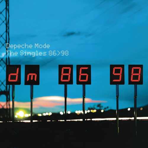 Depeche Mode The Singles 8698 Cd