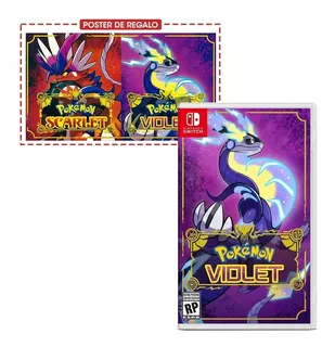 Preventa Pokemon Violet Nintendo Switch