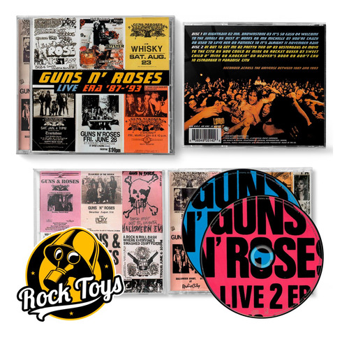 Guns N Roses - Live Era 1999 2cd Vers. Usa. (Reacondicionado)