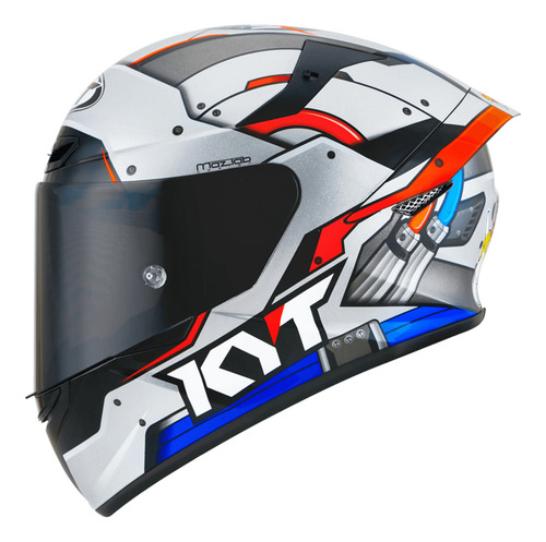 Capacete Kyt Tt-course Ratthapark Space Monkey 22 Rep 56