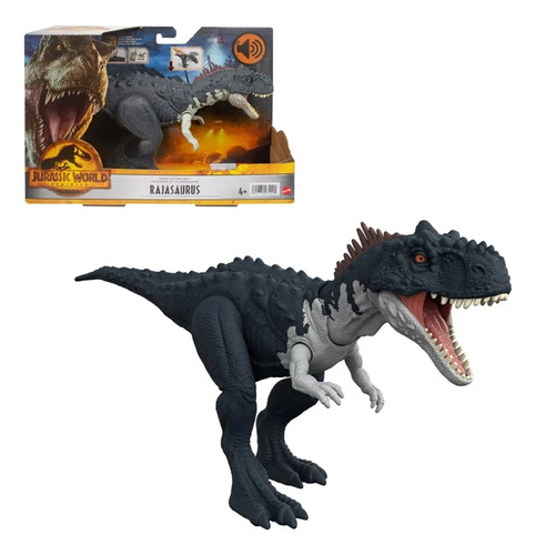 Rajasaurus Figura De Accion 30cm Jurassic World