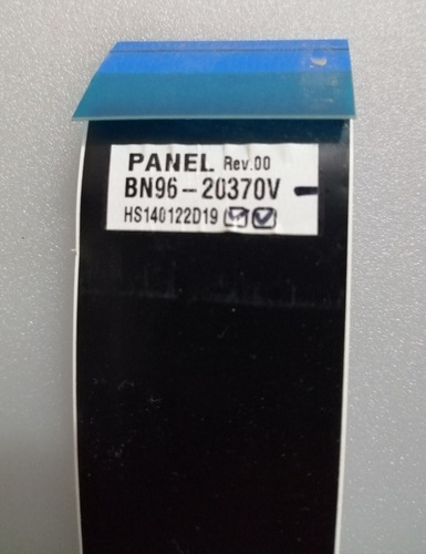 Flex Y Botonera Samsung Un32fh4005 Bn96-20370v. Bn41-01899c (Usado)