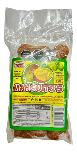 Dulce Picosito De Mango