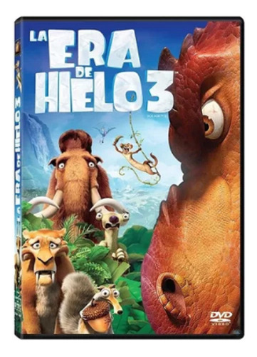 La Era Del Hielo 3 Pelicula Dvd Original 