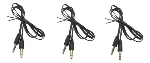 Cable Plug A Plug Plano 3.5mm De 1 Metro