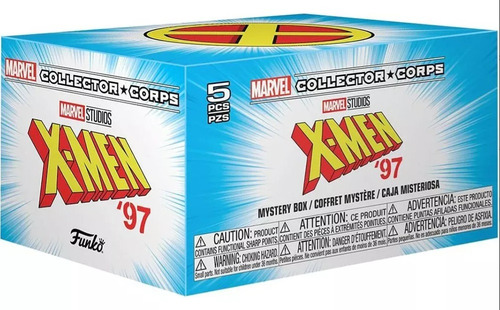 Funko Pop Box X Men 97 Marvel Collector Corp Talla M