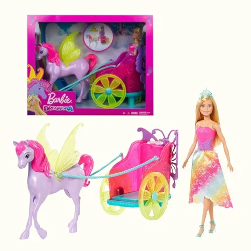 Barbie carruaje dreamtopia sale