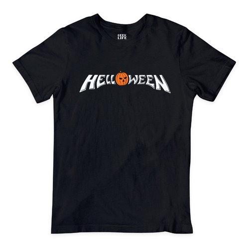 Camiseta Helloween Banda Rock
