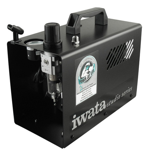 Iwata-medea Compresor De Aire De Doble Piston Power Jet Lite